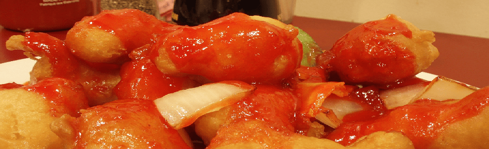 Sweet & Sour Chicken